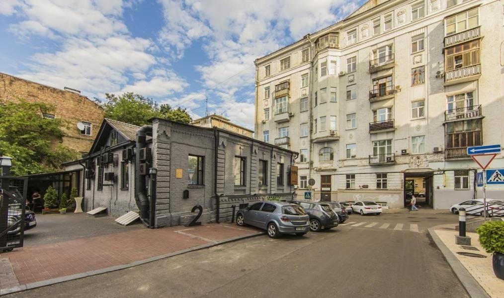 Appartement Loft On Maidan Independence Square à Kiev Extérieur photo